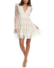 Gracia Mesh Mini Dress Women's