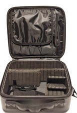 Professional Makeup Case Removable divider Convenient storage and organization
