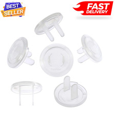Outlet Plug Covers 52 Pack Clear Child Proof Electrical Protector Safety Caps w
