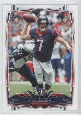2014 Topps Case Keenum #224 0f4
