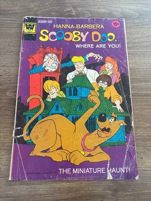 Scooby Doo # 13 VG Whitman Gold Key Comic Book Mystery Comics 1 J437