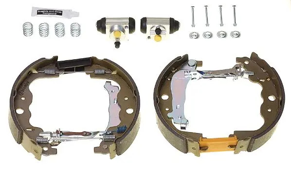 Fits BREMBO K 68 077 Brake Shoe Set - Image 2