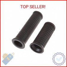 2PCS Bike Long/Short Handlebar Grips for Twising Shifter, Shockproof Anti Slip f