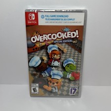 Overcooked! Special Edition (Nintendo Switch 2018) BRAND NEW Full Game Download