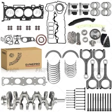 Engine Rebuild Overhaul Kit Fits Hyundai Tucson Kia Forte Optima Rondo G4KE 2.4L