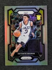 2023-24 Panini Prizm KEYONTE GEORGE Rookie RC Silver Prizm SP Utah Jazz #127