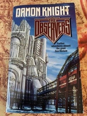 The Observers by Damon Knight - 1st Edition paperback, 1989 like new