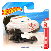 Hot Wheels Quick Chat Mattel 3/5 2026 49/250 1:64 Modellauto Kinder Spielzeug