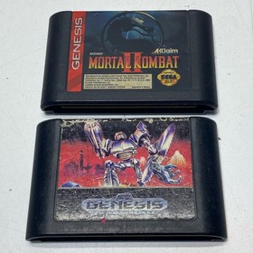 Sega Genesis Bundle: Mortal Kombat II, Cyborg Justice & More
