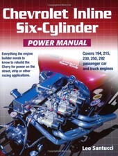 Chevrolet Inline Six-cylinder Power Manual By Leo Santucci Chevrolet Inline Six-cylinder Power Manual By Leo Santucci