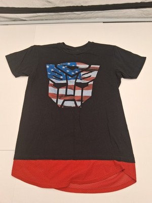 Transformer Two Layer T-Shirt by Hasbro Men's Size Medium 