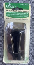 Clover Bias Tape Maker 2 Width Binding NOS Sealed 464/50 Made in Japan