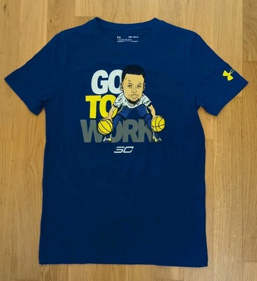 Under Armour T-Shirt Stephen Curry SC30, Warriors NBA Gr. 152-158, Junior Medium