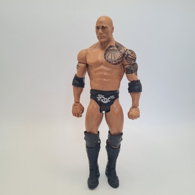 WWE The Rock Dwayne Johnson Mattel 2011 Wrestling Actionfigur Figur 18cm