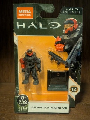 Mega Construx Halo Heroes Series 12 Spartan Mark VII NIB