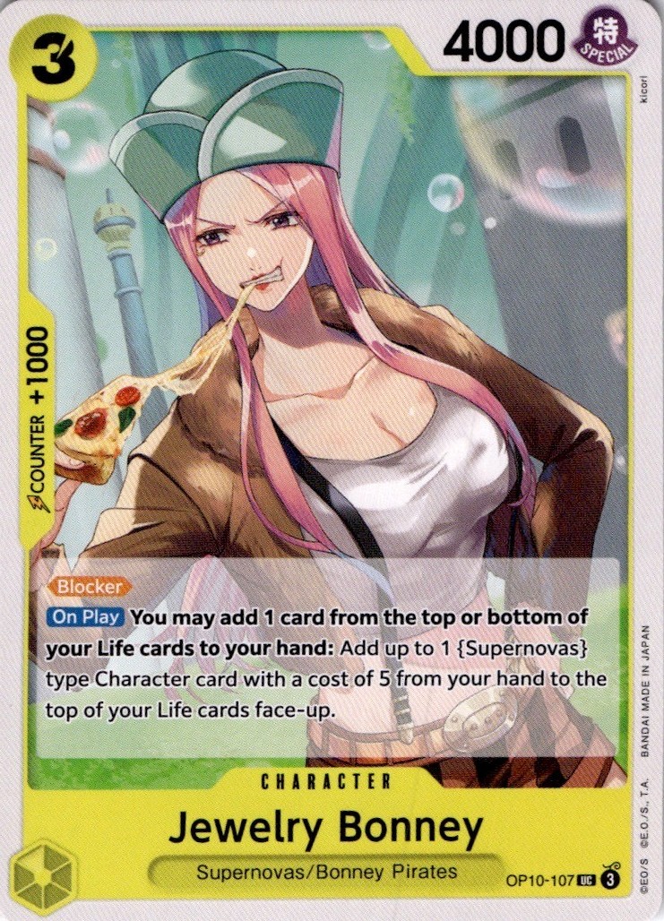 Jewelry Bonney UC Royal Blood OP10-107 NM