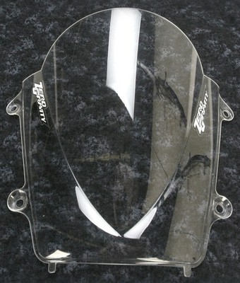 Zero Gravity Double Bubble Windscreen Clear fits Honda CBR 600 2013-2024