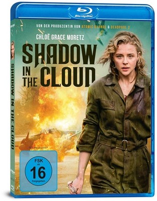Shadow in the Cloud Blu-ray - Actionfilm, Horror, 2021, Neu & Originalverpackt