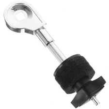 Shock Absorbing Silver Cymbal Stacker Hardware for Drum Kit Durable Metal