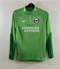 Brighton 1/4 Zip Drill Football Jacket 2022/23 Adults Small Nike F33