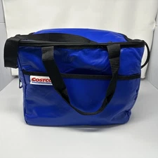 Costco Wholesale Zippered Insulated Shopper Tote Bag 14"x 10" x 10”Bottle Opener