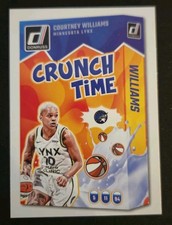 2025 Panini Donruss WNBA - Crunch Time Courtney Williams #16