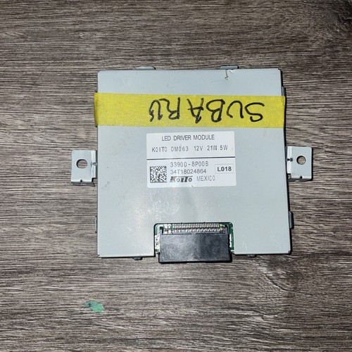 subaru led driver module 34T18024864