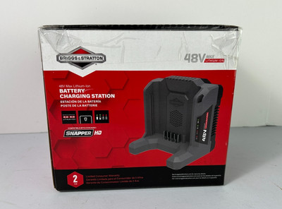 NEW Briggs & Stratton Snapper HD 48v Max Lithium Ion Battery Charger 1697092