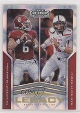 2020 Panini Contenders Draft Picks Legacy Game Ticket Baker Mayfield #12 7rv
