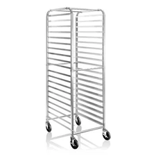 Commercial Kitchen 20 Sheet Bun Pan Bakery Rack
