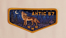OA Lodge 57 Ahtic First Flap (Laurel Highlands Council) - NEW