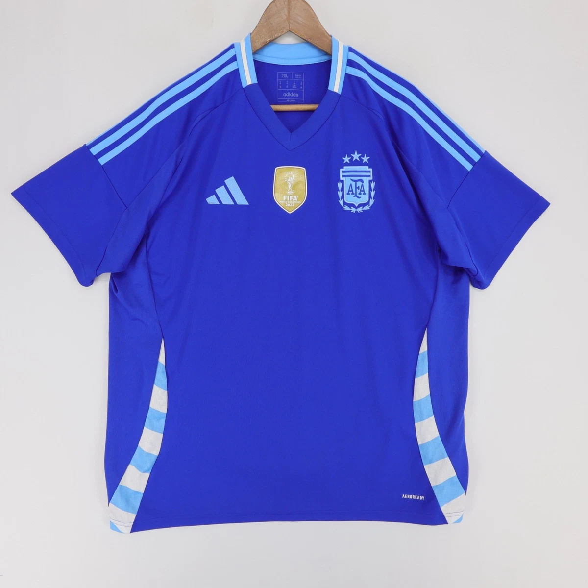 Argentina Size 2XL National Team Soccer Fan Apparel & Souvenirs