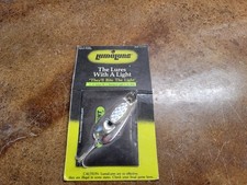 Vintage LumaLure Spoon 1/2 OZ “They’ll Bite The Light” LS 4000