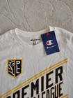 Brand New Official Professional Lacrosse League (PLL) T Shirt Beige Large  — photo 2
