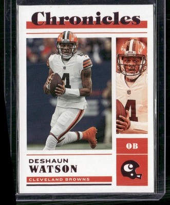 2022 Panini Chronicles #8 Deshaun Watson Pink