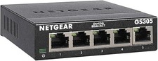 Image of NETGEAR 5 Port Gigabit Network Switch GS305 Ethernet Splitter Ethernet Switch