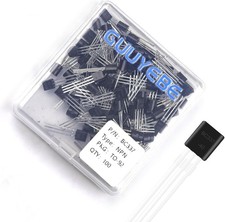 BC337 NPN BJT Transistor TO-92 Semiconductor Products