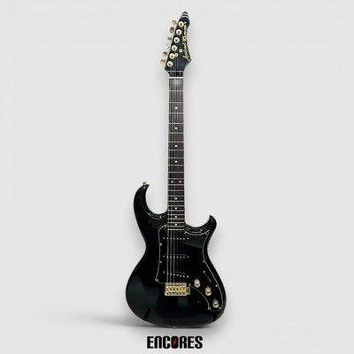 Aria Pro II RS DELUXE V ストラトタイプ Aria Pro II RS DELUXE V ST Type Black Electric Guitar Shipping