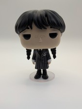 Figura Vinilo Coleccionable Funko Wednesday Addams Pop Televisión Nº 1309