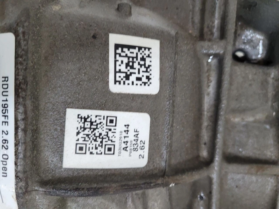 2015-2023 CHRYSLER 300 Carrier Rear RWD 2.62 Ratio 3.6L 195mm 7.6 Ring Gear Foto 4 de 4