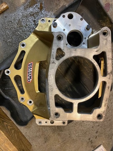 Quarter Master 115509124TM Bert/Brinn Transmission Bellhousing Kit