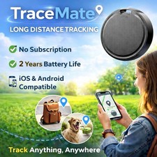 Tracker GPS LOCATOR For iOS And Android . Waterproof No Monthly Fees