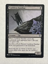 Cauldron Familiar The List Reprints Regular