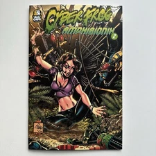 All Caps Comics Cyberfrog Amphibionix #2 Ashcan NM+ Ethan Van Sciver