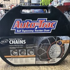 Peerless 0232810 Autotrac Self-tightening Light Trucksuv Tire Snow Chains