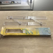 Recmar Plastics Tyryl Compound Parallel Rules with Original Box