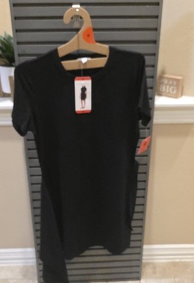 Threads For Thought Wrap Dress Style-BLACK - Medium