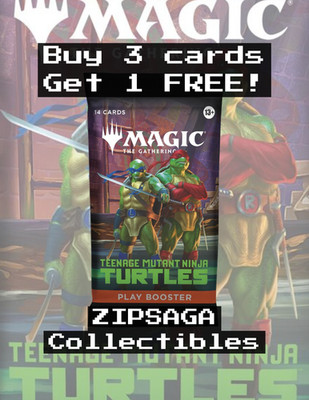 Magic the Gathering: Teenage Mutant Ninja Turtles CHOOSE YOUR CARD!