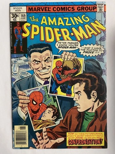 The Amazing Spider-Man #169 VG/FN Combined Shipping~