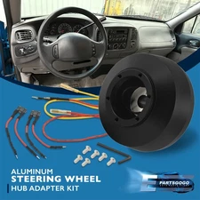 For 97-02 Ford F-150 F-250 F-350 6-Bolt Hole Steering Wheel Hub Adapter Boss Kit